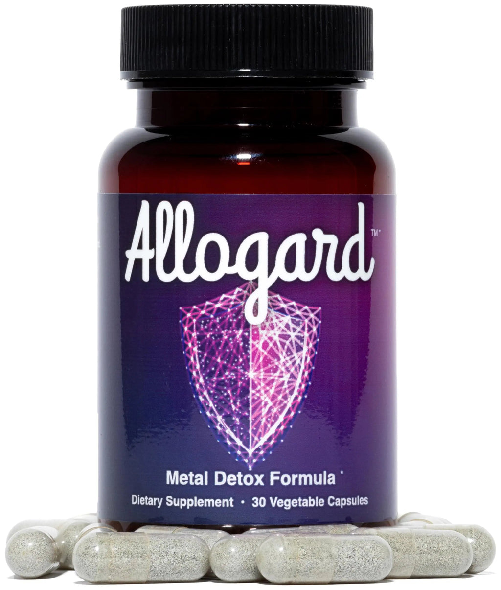 Allogard - Natural Detox Supplement - Non-GMO, Vegan, Gluten-Free Allogard Au supplements