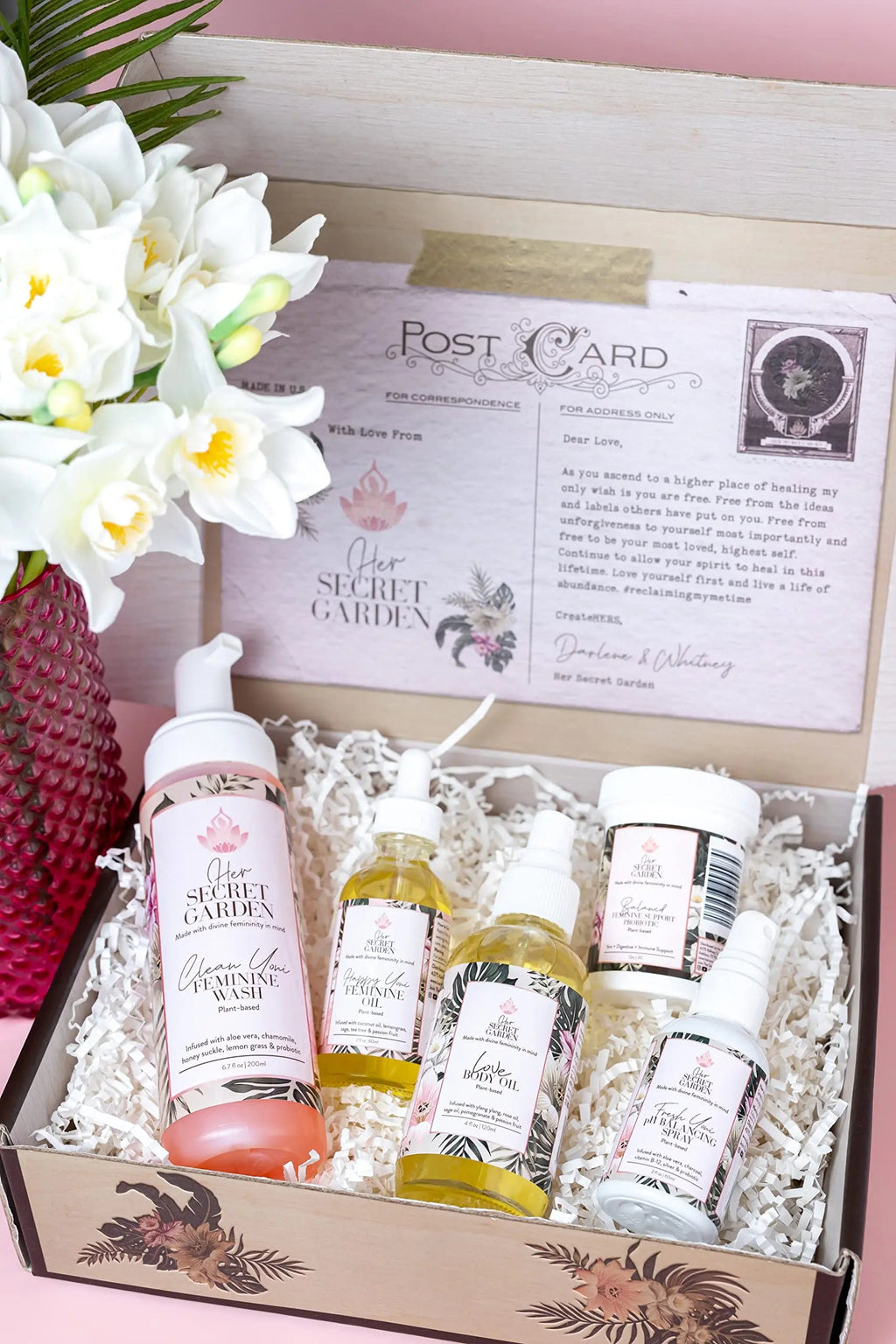 Her SECRET GARDEN Fresh Yoni - Feminine Spray 2oz, plant-based soothing mist all natural Her SECRET GARDEN Au supplements