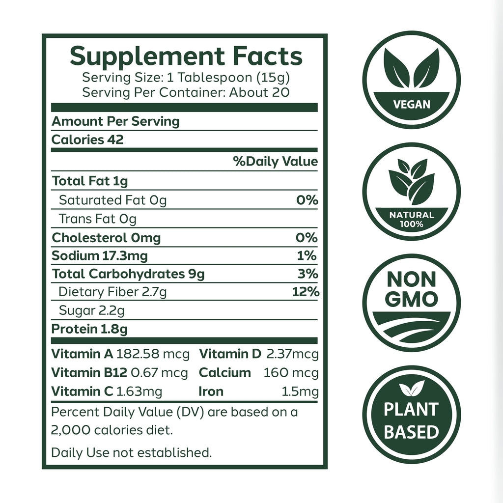Simifibra Forte MX Dietary Fiber Supplement Powder 300g - Supports Digestive Health and Weight Management | Suplemento de Fibra Dietética en Polvo, 300g