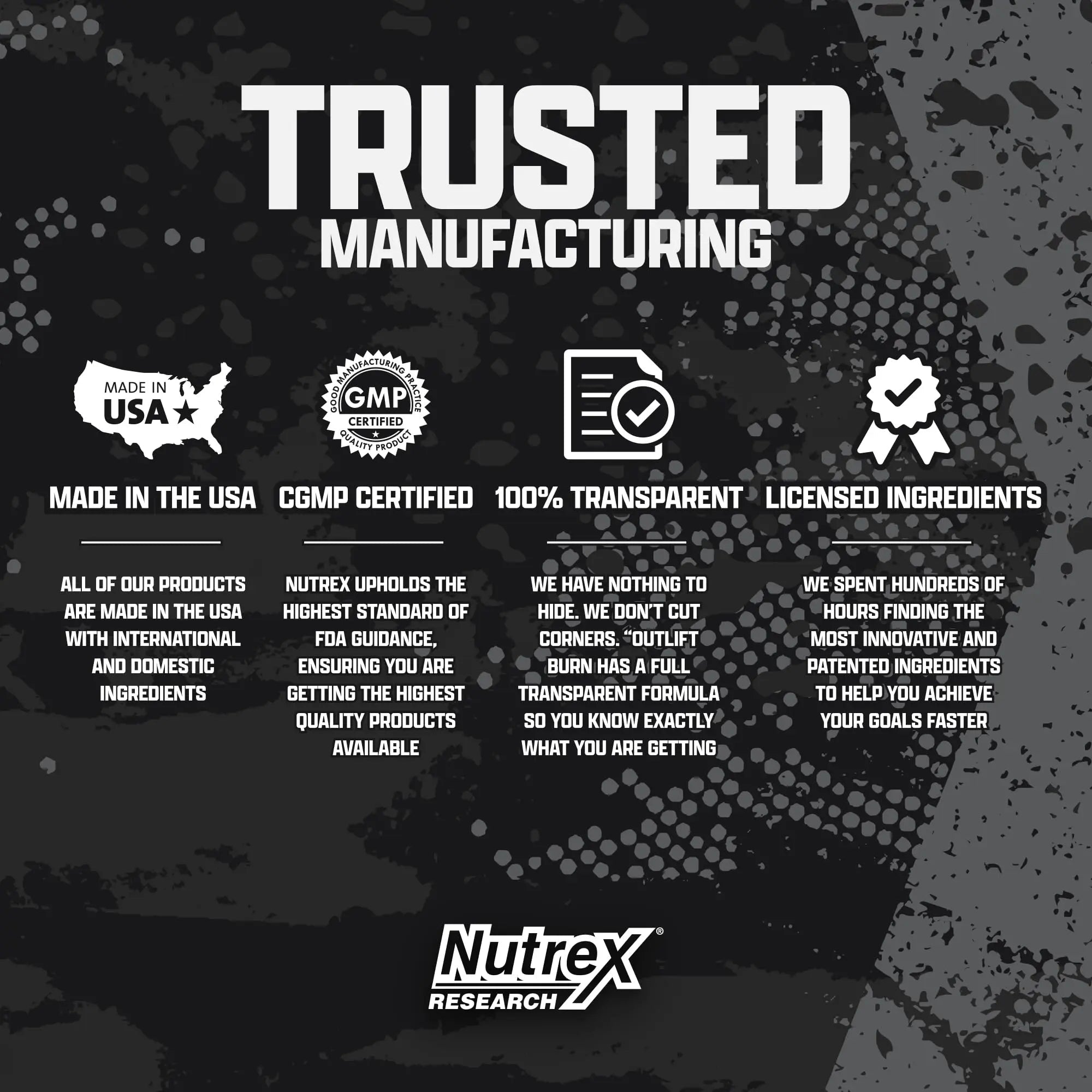 OUTLIFT Amped Max Dosed Pre Workout Powder, 6G Citrulline, 3.2G Beta Alanine Nutrex Research Au supplements
