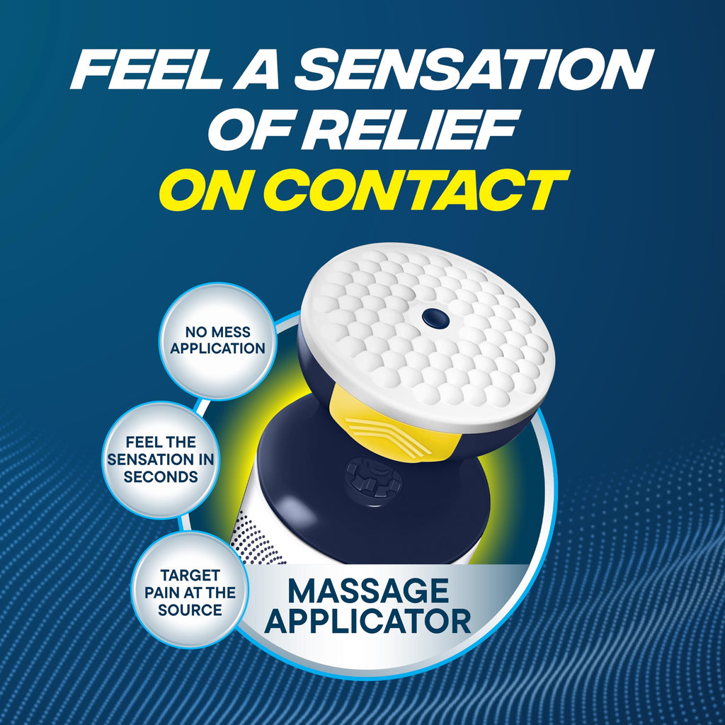 Advil Targeted Relief Pain Relieving Cream with Massage Applicator, Up to 8 Hours of Powerful Relief of Minor Arthritis Pain, Joint Pain, Lower Back Pain and Muscle Pain, 2.5 oz Advil Au supplements