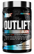 Nutrex Research Outlift Burn Thermogenic Pre Workout Powder, 2 in 1 Performance Nutrex Research Au supplements