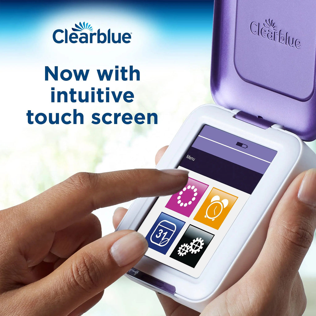 Clearblue Fertility Monitor, Touch Screen, 1 Count Clearblue Au supplements