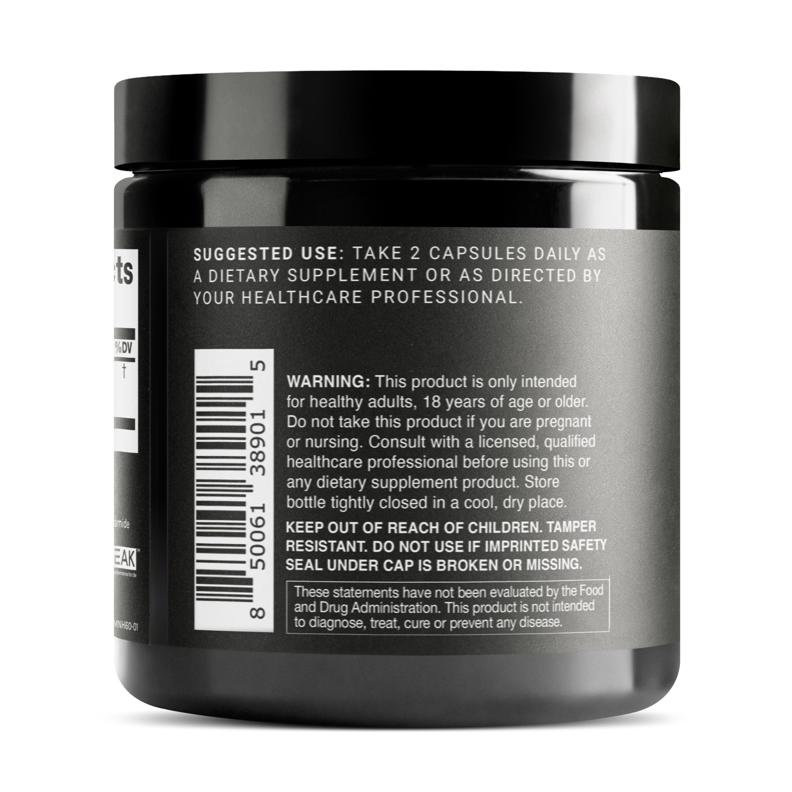 Toniiq NMNH Supplement – Clinically Studied UthPeak™ – 95% Highly Purified & Third-Party Tested for NAD+ & Healthy Aging Support Toniiq Au supplements