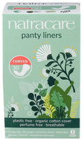 Natracare Natural Organic Curved Panty Liners, with Certified Organic Cotton, Ecologically Certified NATRACARE Au supplements
