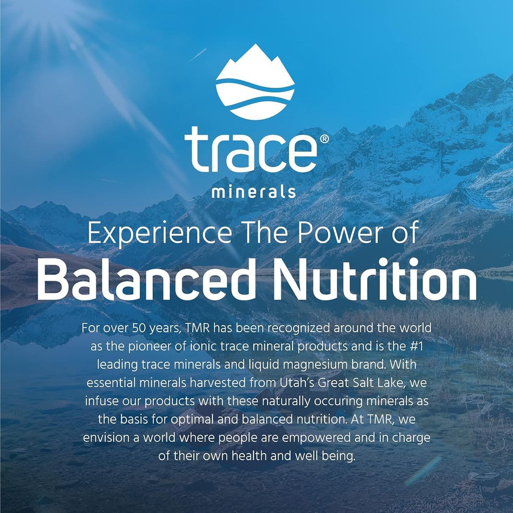 Trace Minerals ConcenTrace Trace Mineral Capsules - ConcenTrace Capsules for Overall Health - Bone Strength, Muscle Recovery & Energy Support