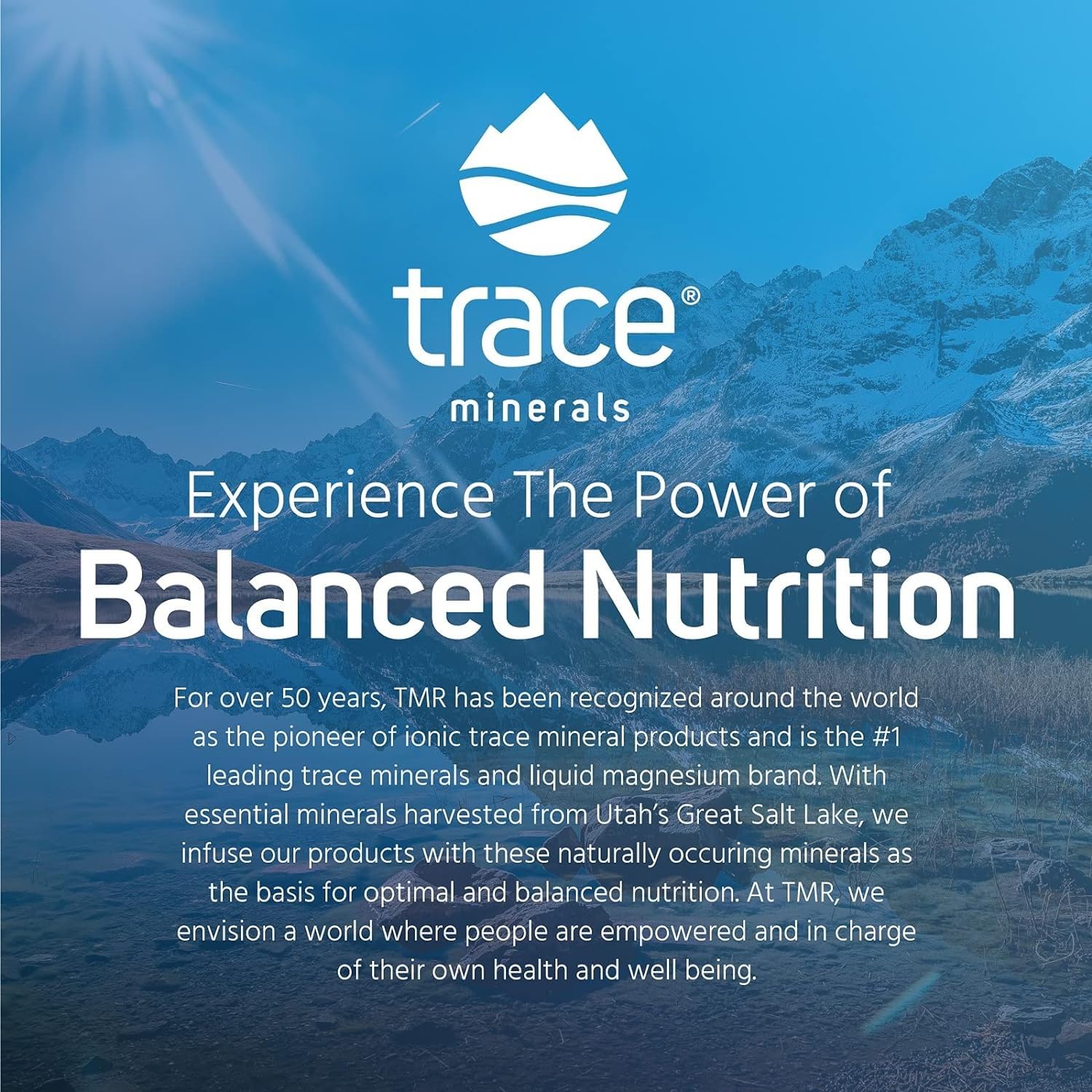 Trace Minerals ConcenTrace Trace Mineral Capsules - ConcenTrace Capsules for Overall Health - Bone Strength, Muscle Recovery & Energy Support