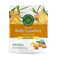 Traditional Medicinals Organic, Belly Comfort Lozenges, Lemon Ginger - Supports Nausea Relief and Occasional Indigestion - Non-GMO, Stimulant-Free