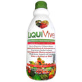 LiquiVive Liquid Vitamins Mega Nutrition | Vegetarian Daily Multivitamin Balance Immune Support Booster Superfood of Nature | Vitamin C D3 A B12 E K | Life Miracle Au supplements