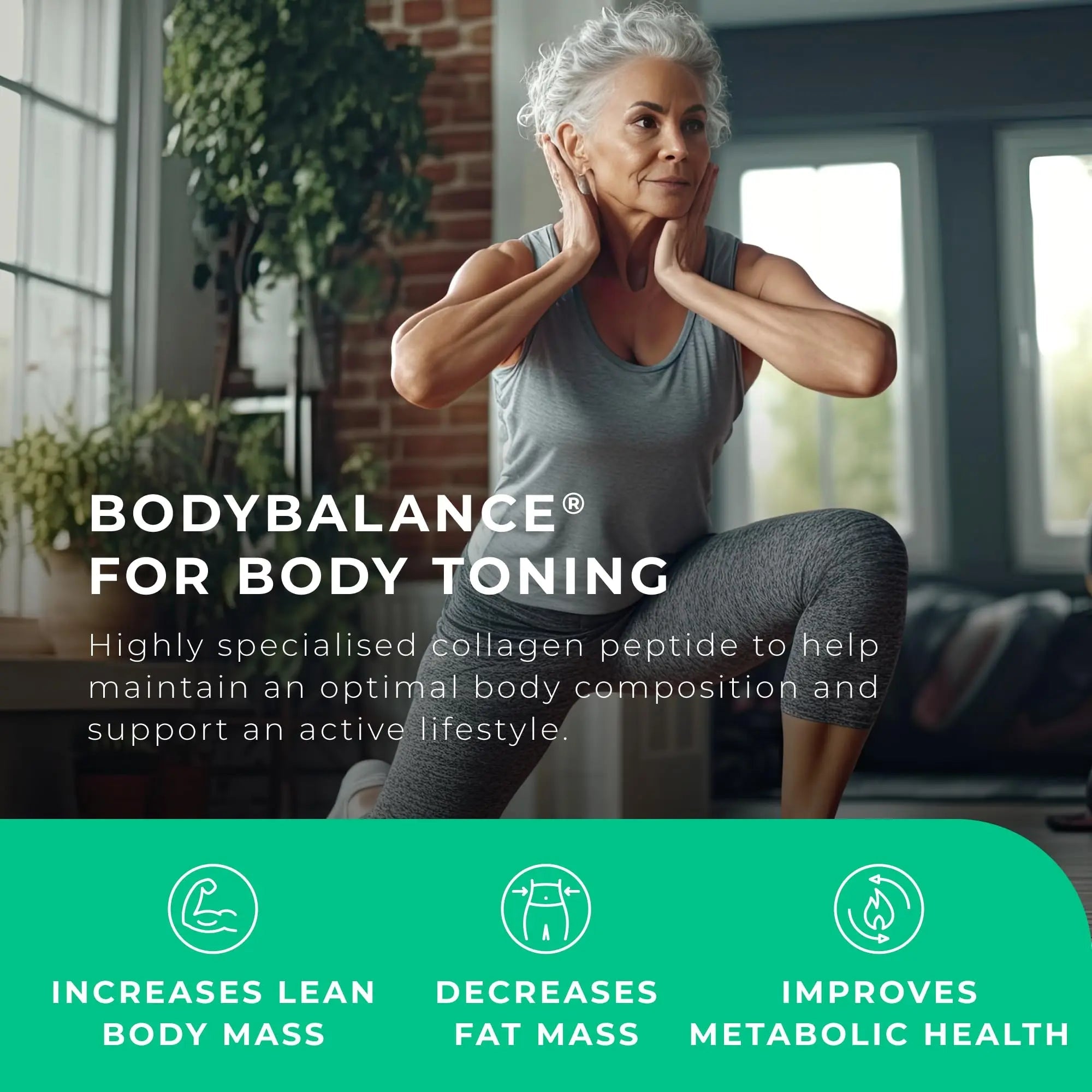 BODYBALANCE® Collagen Powder by LLS - Hydrolysed Bovine Collagen Peptides Types 1 & 3 with Vitamin C - Joint, Ligament LOVE LIFE SUPPLEMENTS Au supplements
