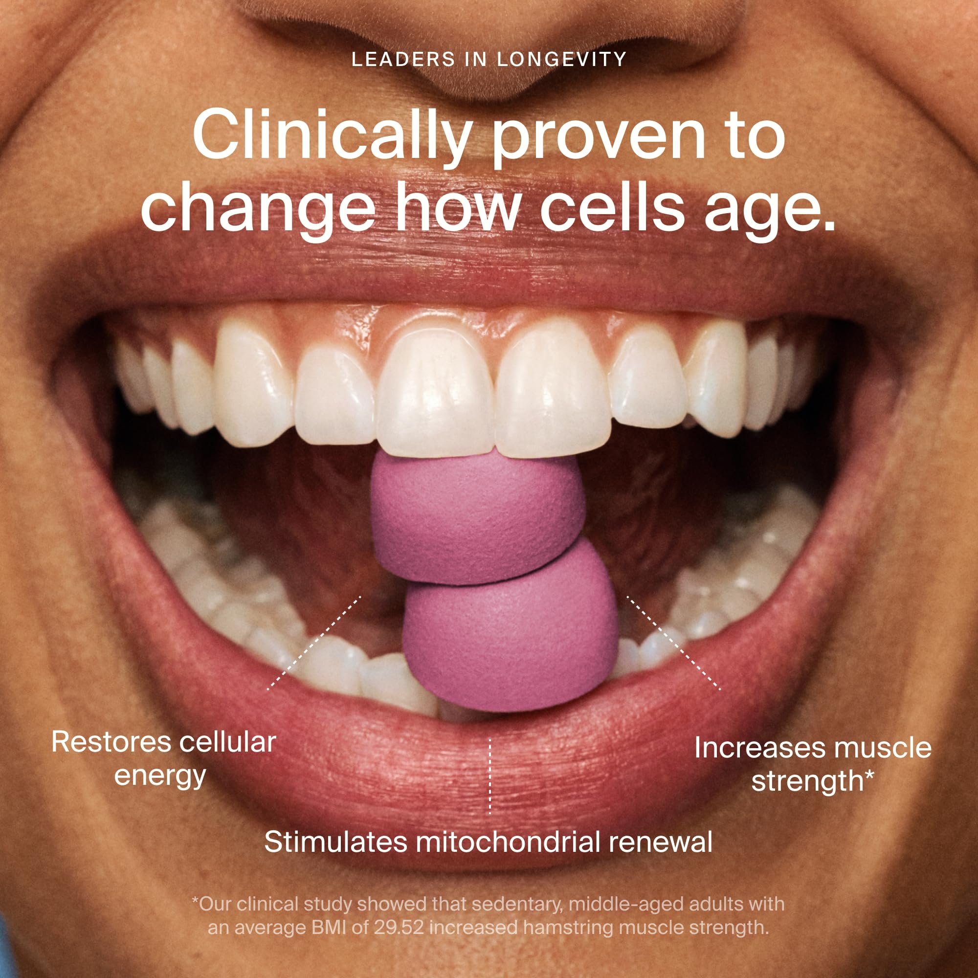 Timeline Mitopure Urolithin A Supplement Gummies - Clinically Proven Support for Healthy Aging Cellular Energy Muscle Strength and Longevity Timeline Au supplements
