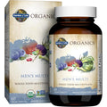 Garden of Life Organics Whole Food Multivitamin for Men, 60 Tablets, Vegan Mens Vitamins and Minerals for Health and Well-Being Garden of Life Au supplements
