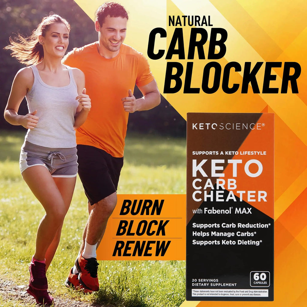 Keto Science Keto Carb Cheater, Supports Carb Reduction, Helps Manage Carbs, Supports Keto Science Au supplements