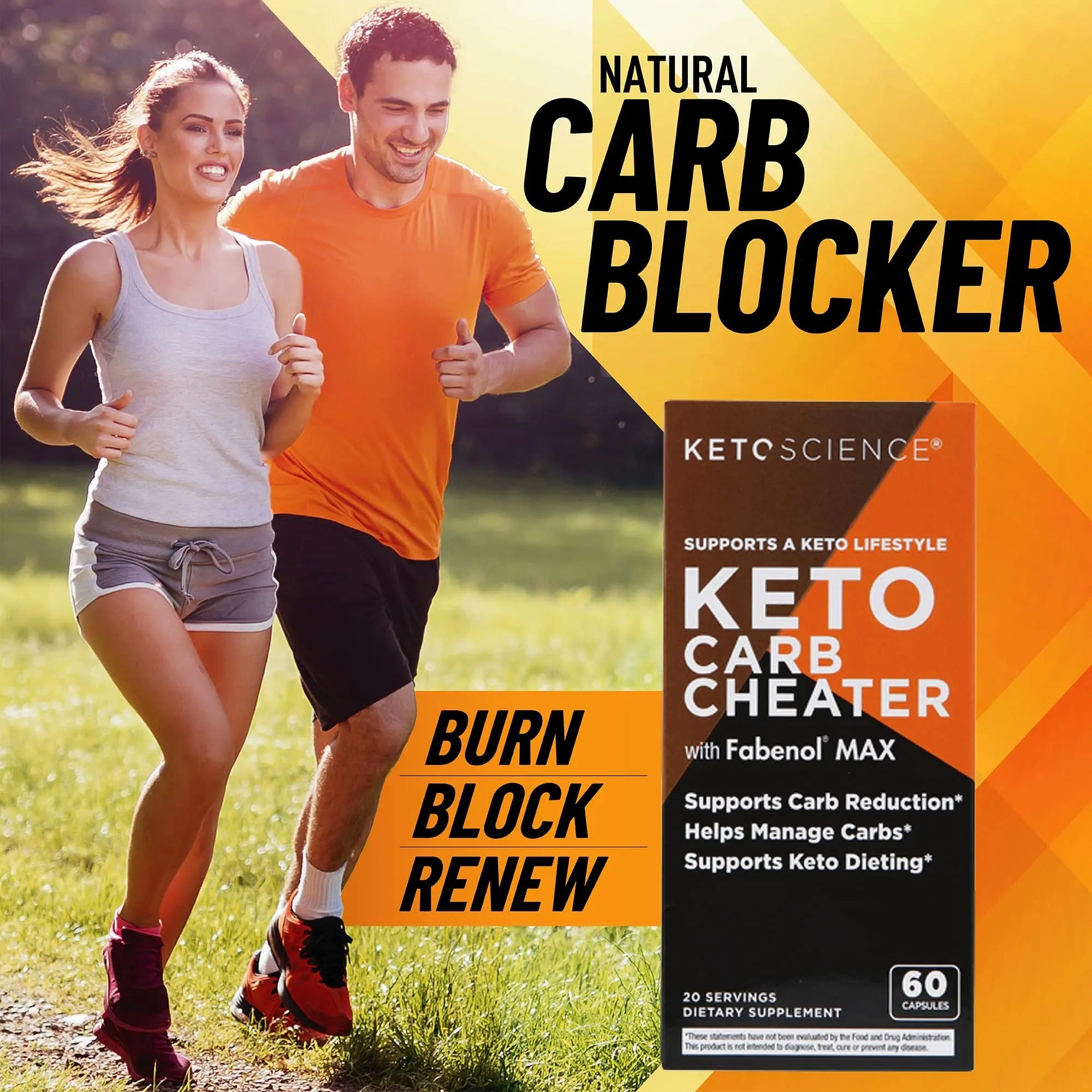 Keto Science Keto Carb Cheater, Supports Carb Reduction, Helps Manage Carbs, Supports Keto Science Au supplements