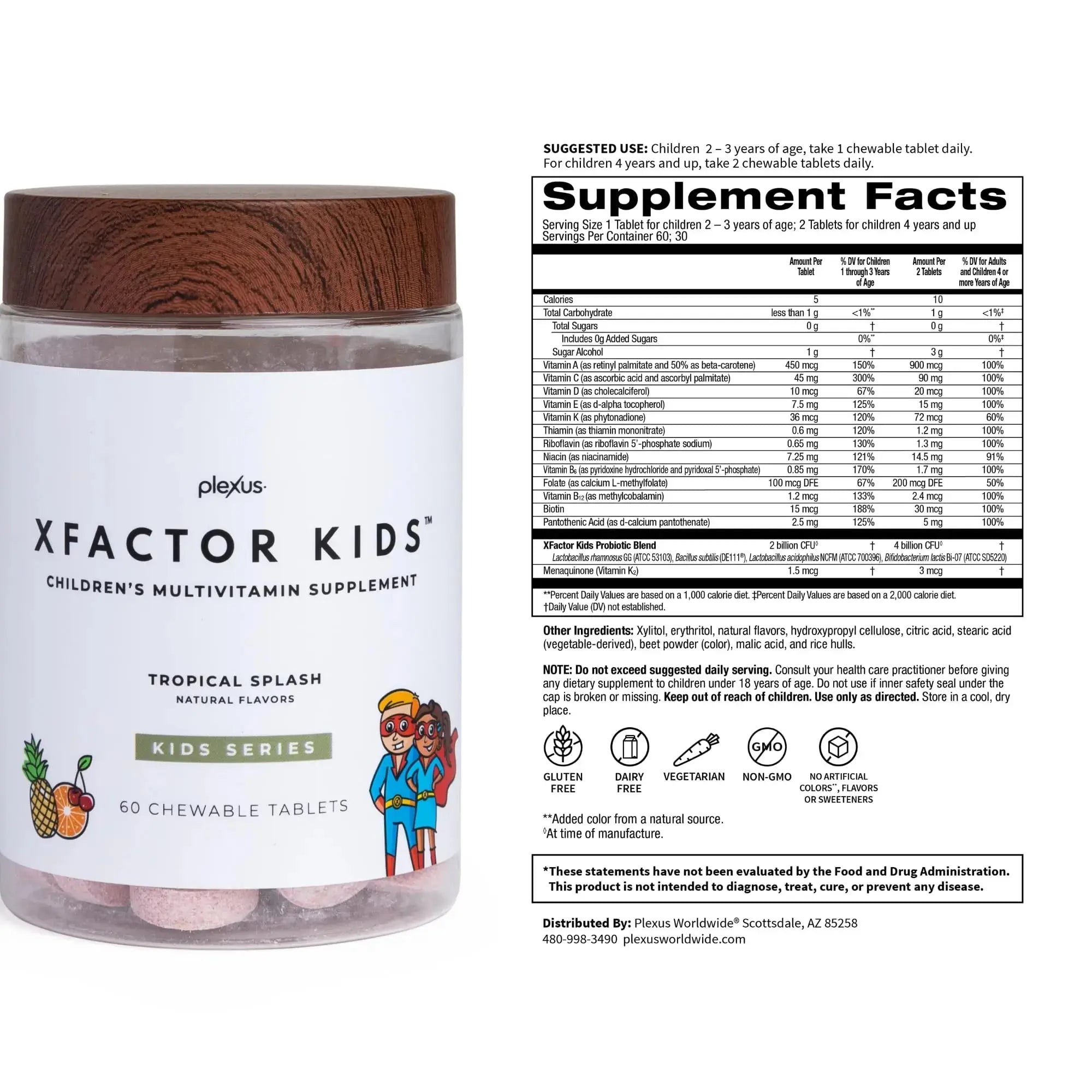 Plexus® Xfactor Kids™ Plexus Au supplements