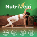 Nutrivein Premium Citrus Bergamot Supplement 1400mg 25:1 Bergamia Extract - 60 Day Supply (120 Capsules): Powerful Italian Citrus Bergamot 1400 mg+