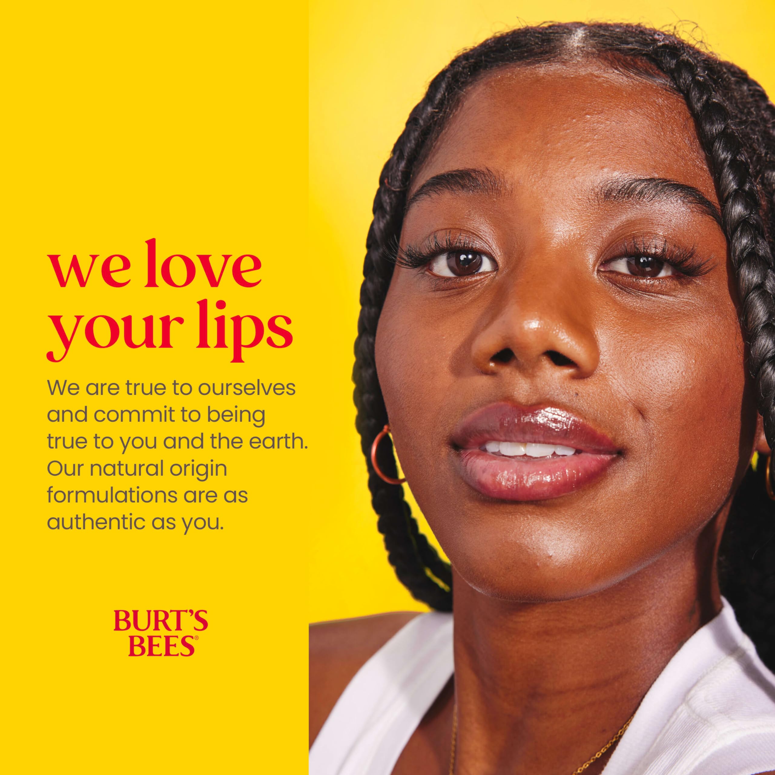 Burt's Bees Lip Balm - Original Beeswax, Lip Moisturizer With Responsibly Sourced Beeswax