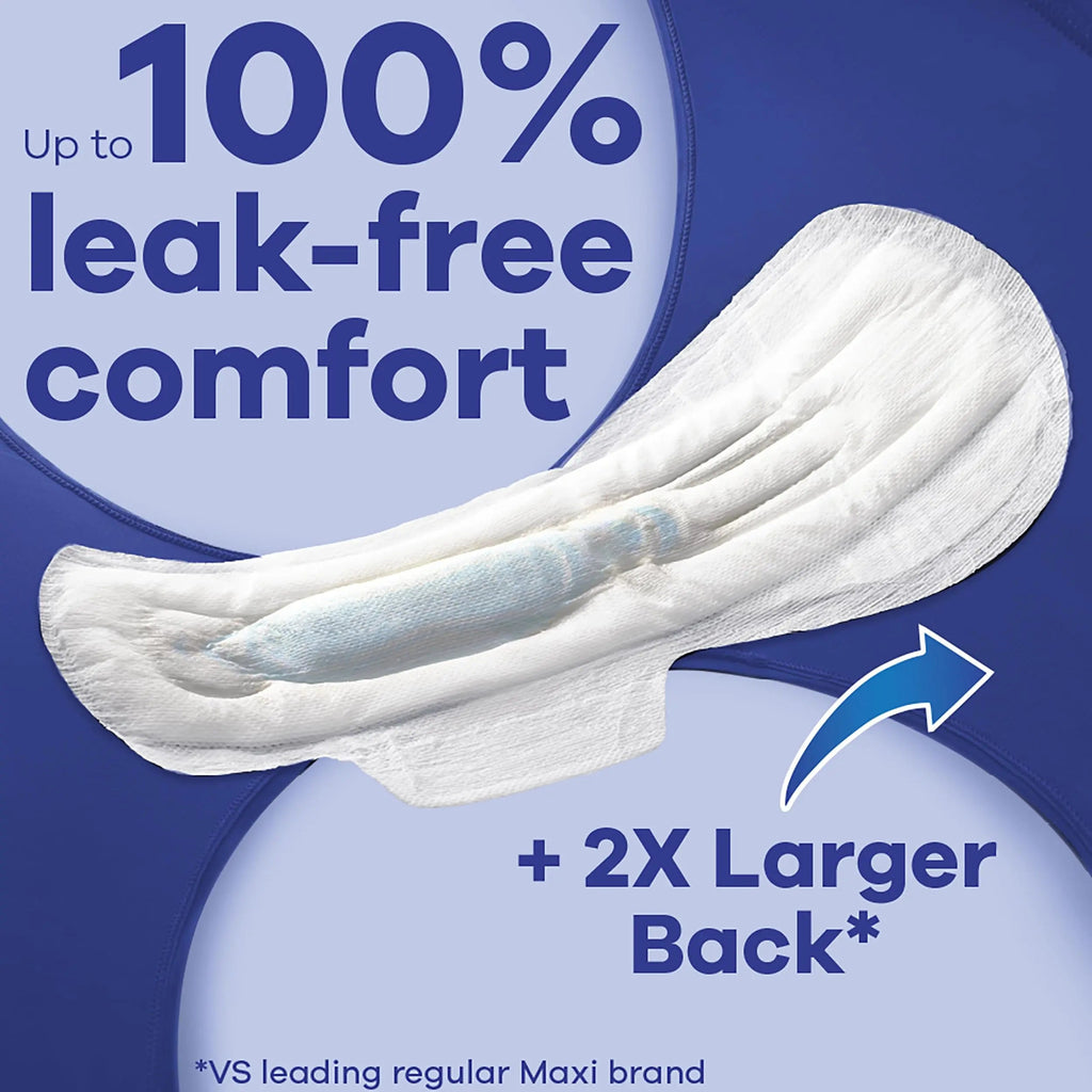 Always Maxi Feminine Pads for Women, Size 5 Extra Heavy Overnight Always Au supplements