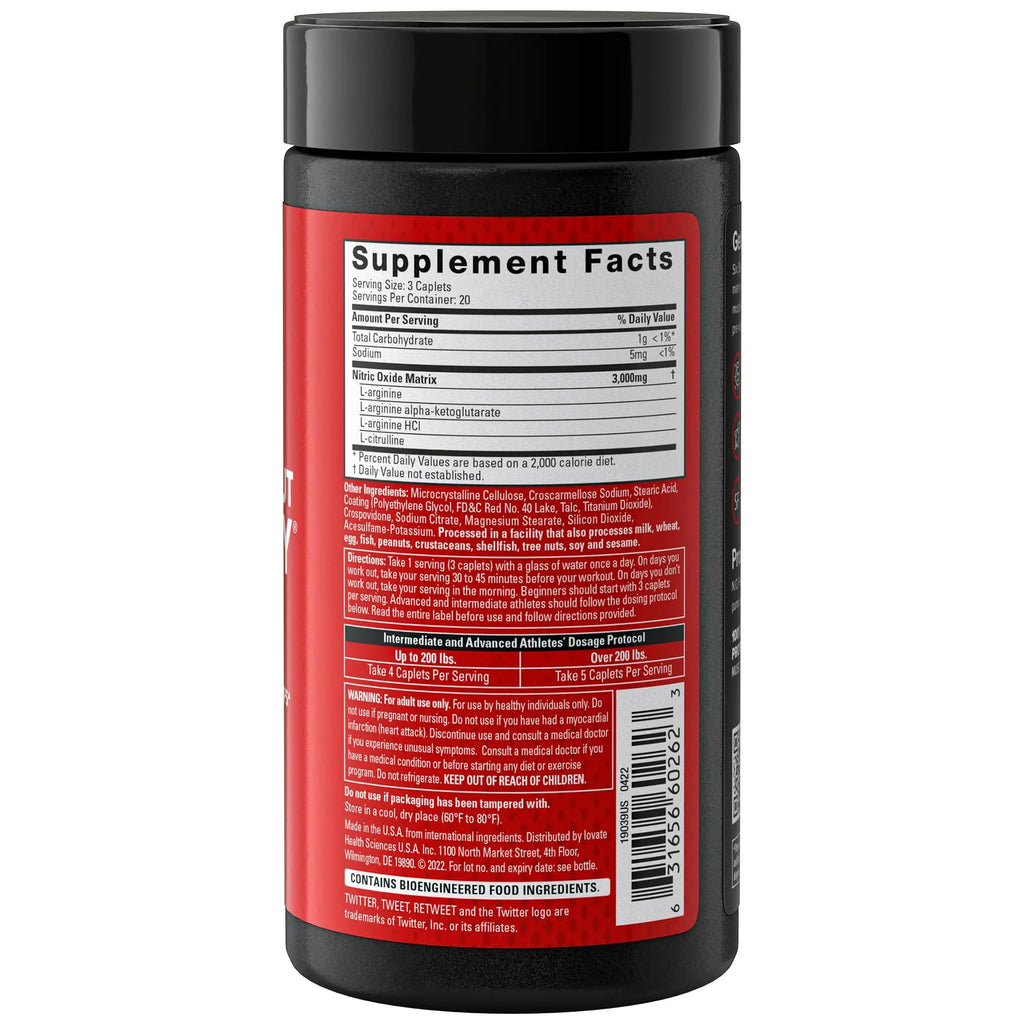 Six Star Nitric Oxide Supplement Nitric Oxide Fury Pre-Workout Pre Workout Nitric Oxide Six Star Au supplements