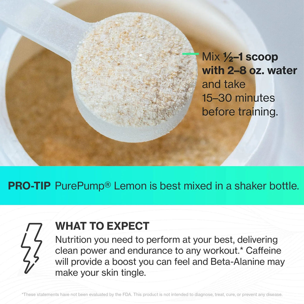 Do Vitamins PurePump - All-Natural Clean Preworkout Powder, Boost Energy, Focus Do Vitamins Au supplements