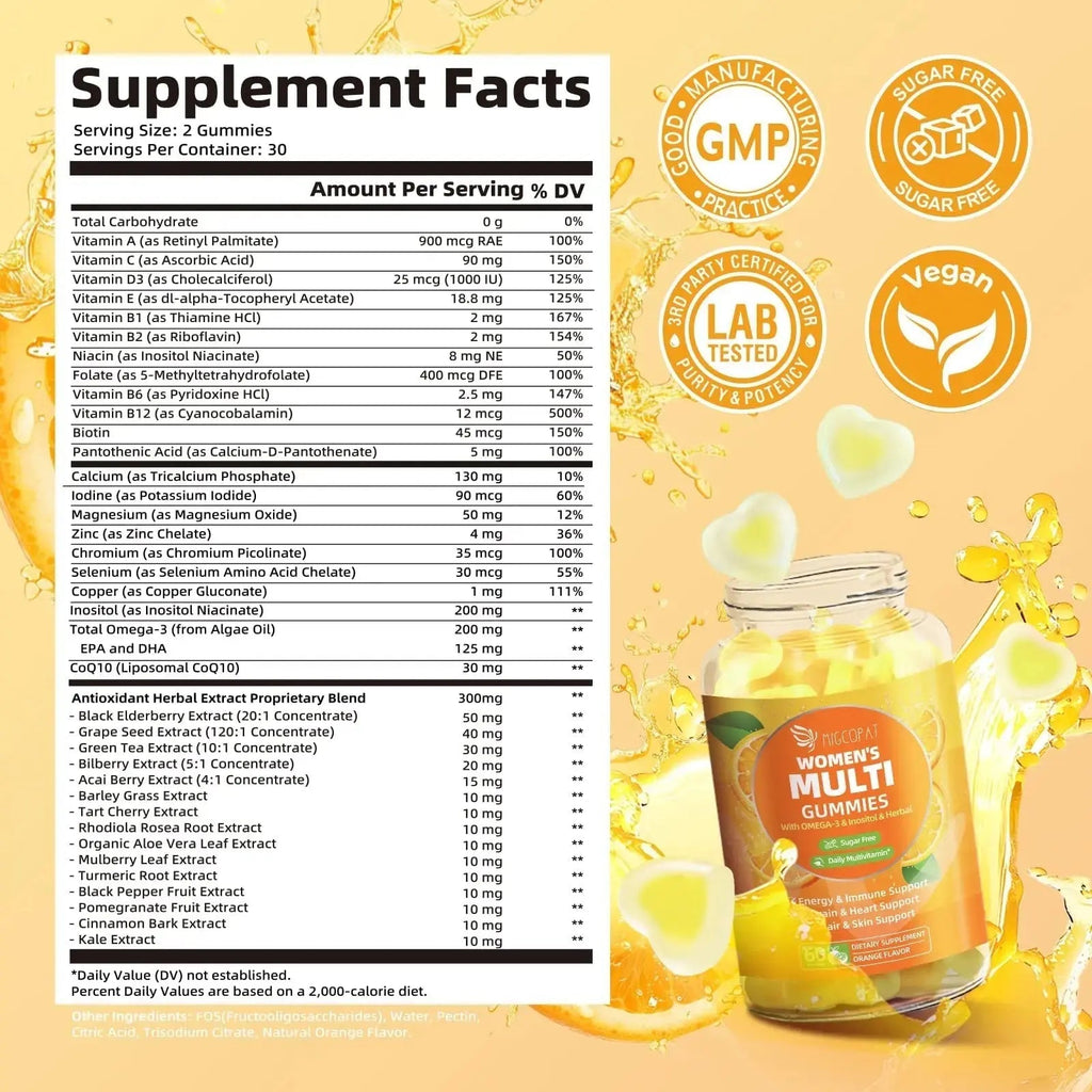 Migcopat Men & Women Multivitamin Gummies Buddles - Power Couple Nutrition Pack Migcopat Au supplements