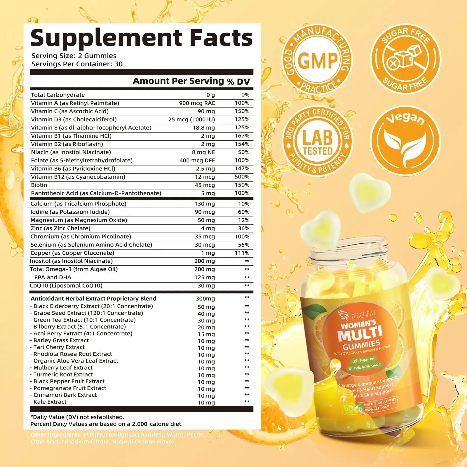 Migcopat Men & Women Multivitamin Gummies Buddles - Power Couple Nutrition Pack Migcopat Au supplements