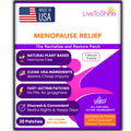 Menopause & Perimenopause Relief Patch for Women – Hot Flash, Mood & Symptom Support – Black Cohosh, Ashwagandha & More – 30 Topical Patches – USA Made by Live to Shine Live To Shine Au supplements
