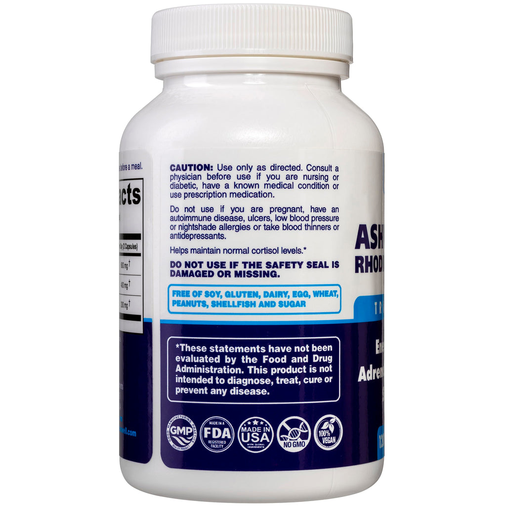 Dr. Maxwell Cortisol Manager Supplement, Supports Relaxation, Mood & Sleep in Times of Occasional Stress, Ashwagandha Rhodiola Adaptogens, Helps Maintain Normal Cortisol Levels, 120 Capsules Dr. Maxwell Au supplements