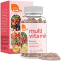 Zahler Multivitamin Beauty + Skin Hair and Nails Support, Multivitamin for Women and Men with Iron, Certified Kosher, 60 Capsules Zahler Au supplements