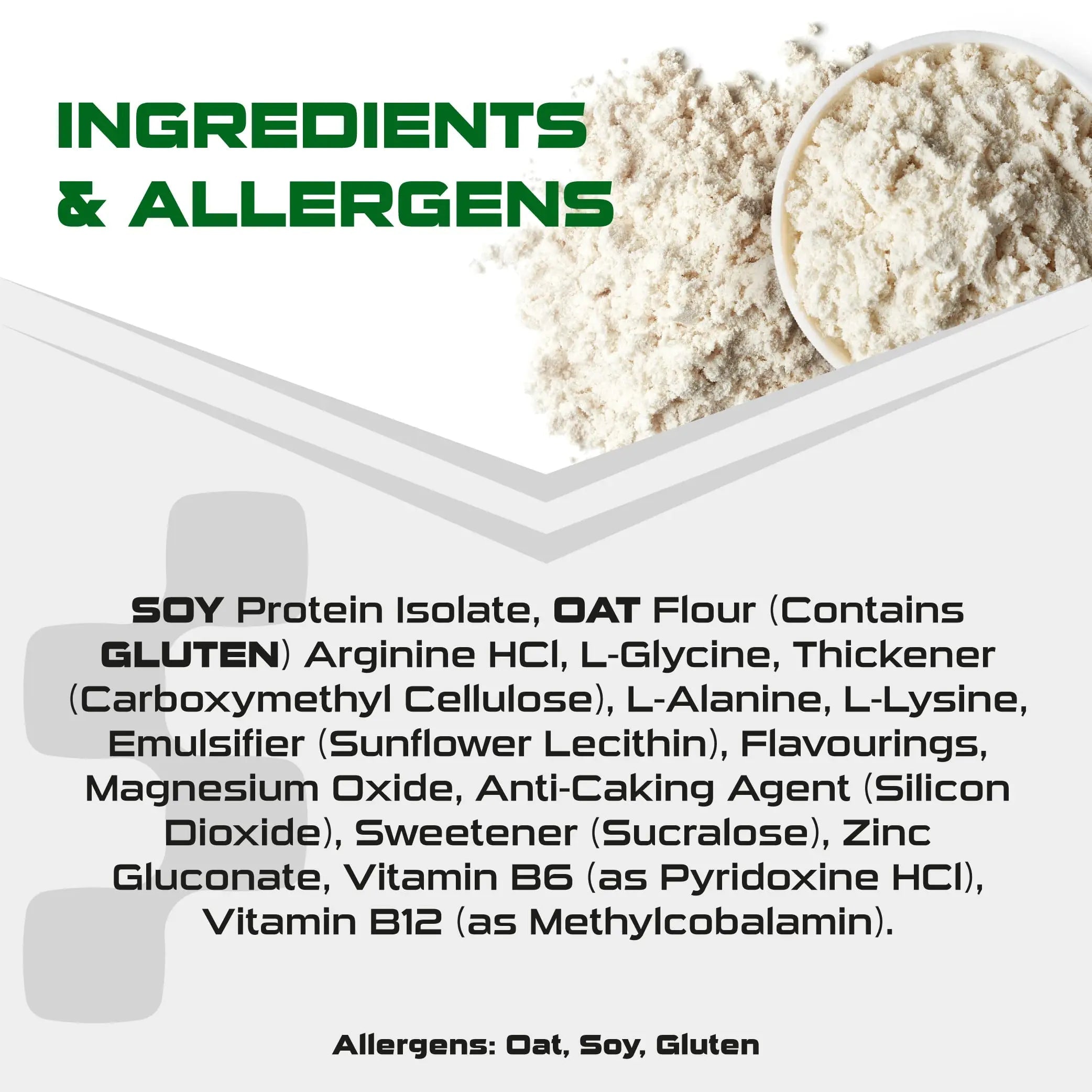 SCI-MX Pro-V Gain - 100% Vegan Vanilla Flavour Soy Protein Powder Isolate + B12 + Magnesium SCI-MX Au supplements