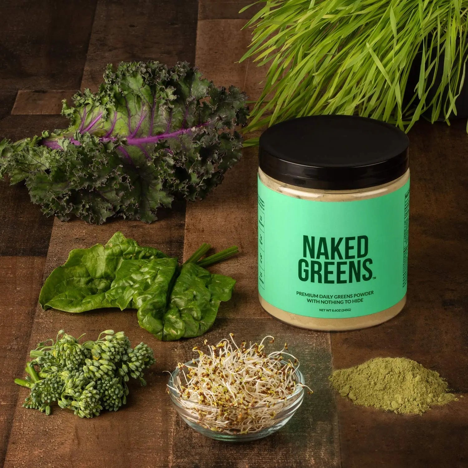 NAKED nutrition Vegan Energizing Bundle: Naked Citrus Energy Super Greens Powder NAKED nutrition Au supplements