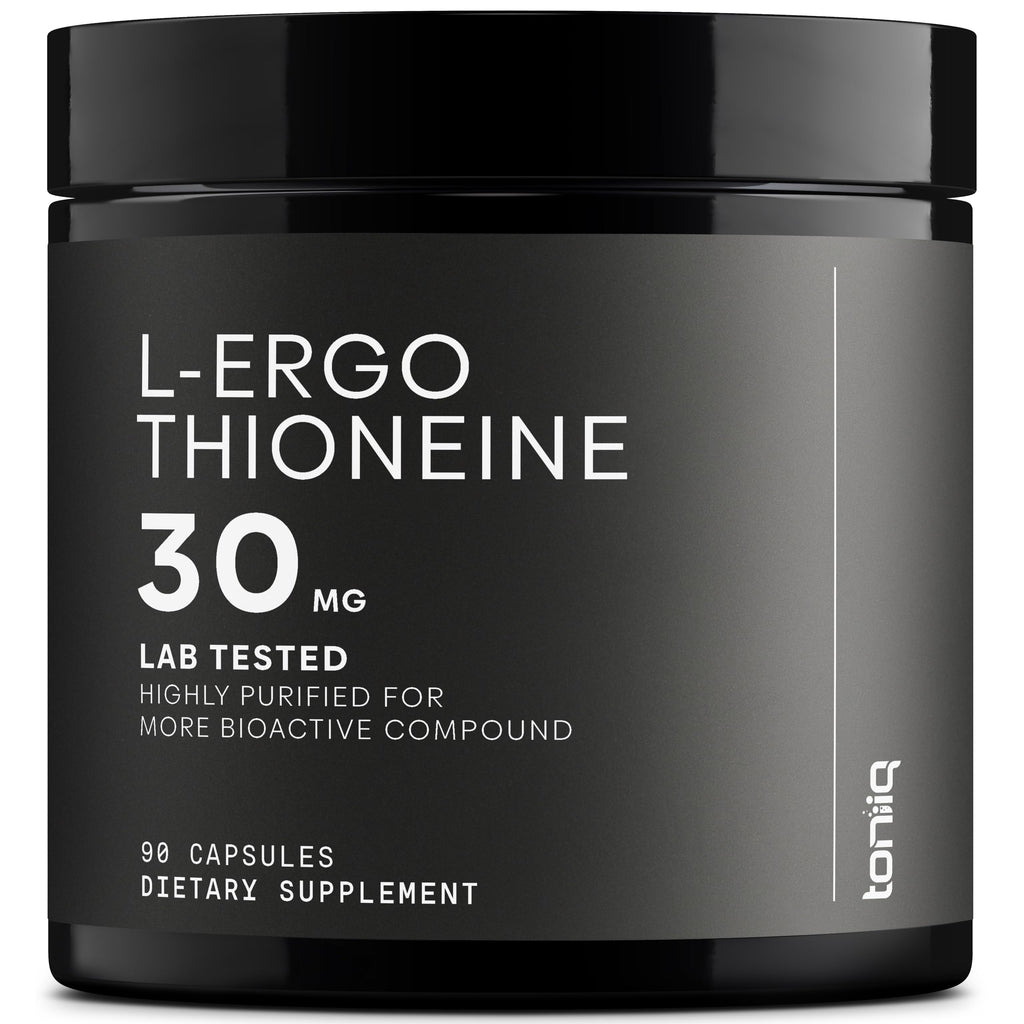 Ergothioneine with Clinically Studied MitoPrime® - High Potency 30mg with 98% Purity - Fermentation-Based L Ergothioneine Supplement - Longevity and Immune Support - Third-Party Tested, 90 Capsules Toniiq Au supplements