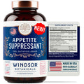 Appetite Suppressant for Weight Loss - Garcinia Cambogia, Glucomannan Appetite Control WINDSOR BOTANICALS Au supplements