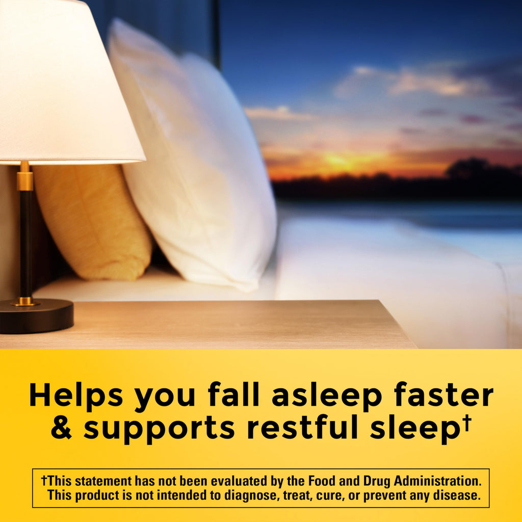 Nature Made Melatonin 10 mg per serving Gummies, Sleep Gummies for Adults Maximum Strength Dosage, 100% Drug Free Sleep Aid