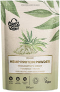 Earths Basket Organic Hemp Protein Powder,280g Natural, Unflavoured, Vegan, Gluten Free EARTHS BASKET Au supplements