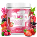 Migcopat Superfood Fiber Powder with Probiotics, Prebiotics, Digestive Enzymes, Vitamin C, Inulin, Magnesium, 14G Fiber Supplement for Digestive Support & Skin Health