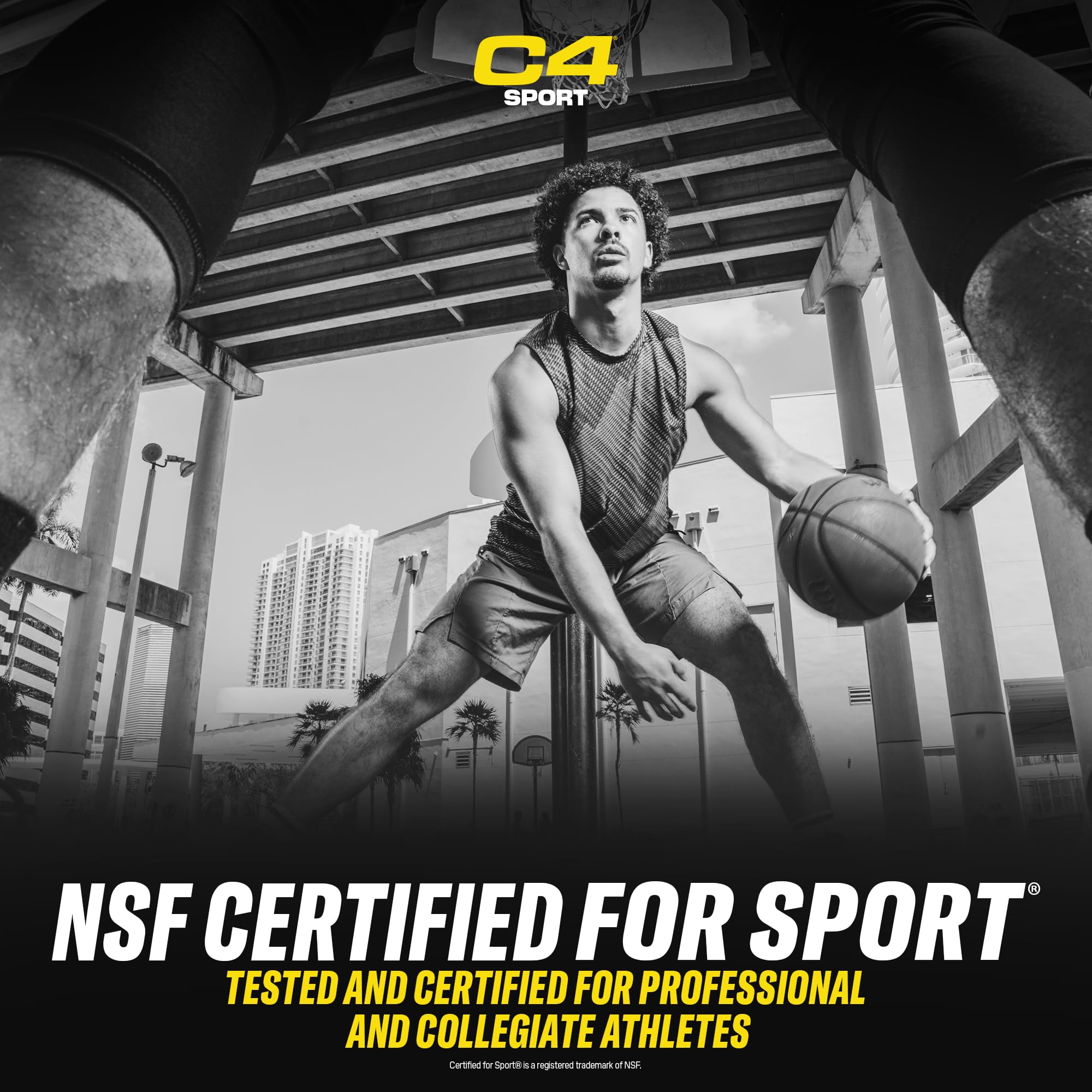 Cellucor C4 Sport Pre Workout Powder Fruit Punch - NSF Certified for Sport | 30 Servings, Packaging may vary.