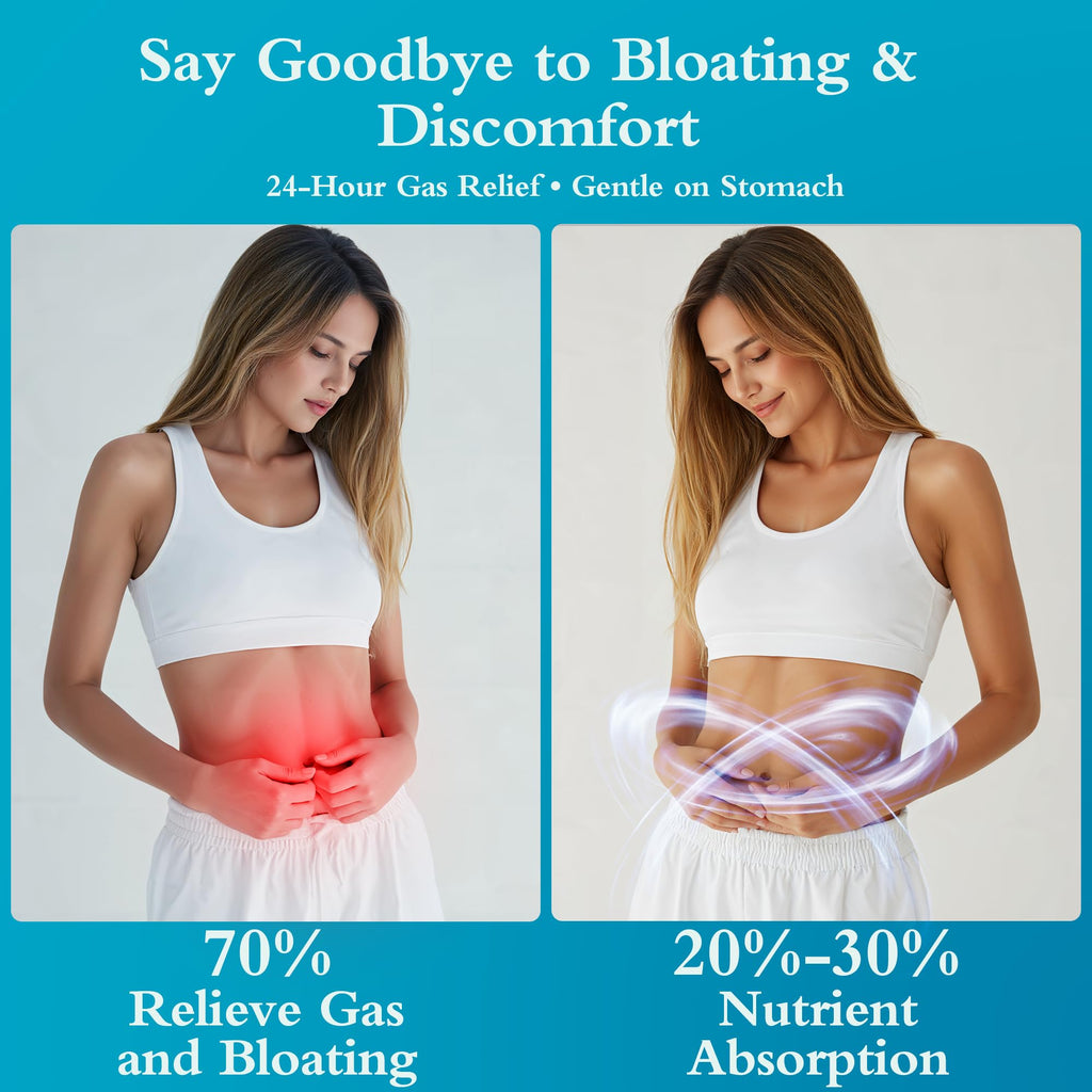 Teelne Probiotics 80 Billion CFU - 10 strains, Prebiotic+ Probiotics Support Digestive & Gut Health, Bloating & Constipation Relief, 30 Capsules (30-Day Supply) Teelne Au supplements
