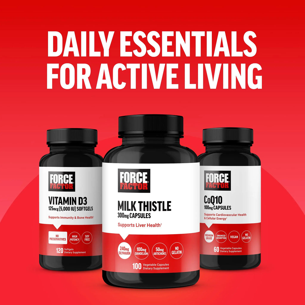 FORCE FACTOR Beta Alanine Capsules, Beta-Alanine Endurance Supplement to Boost Force Factor Au supplements
