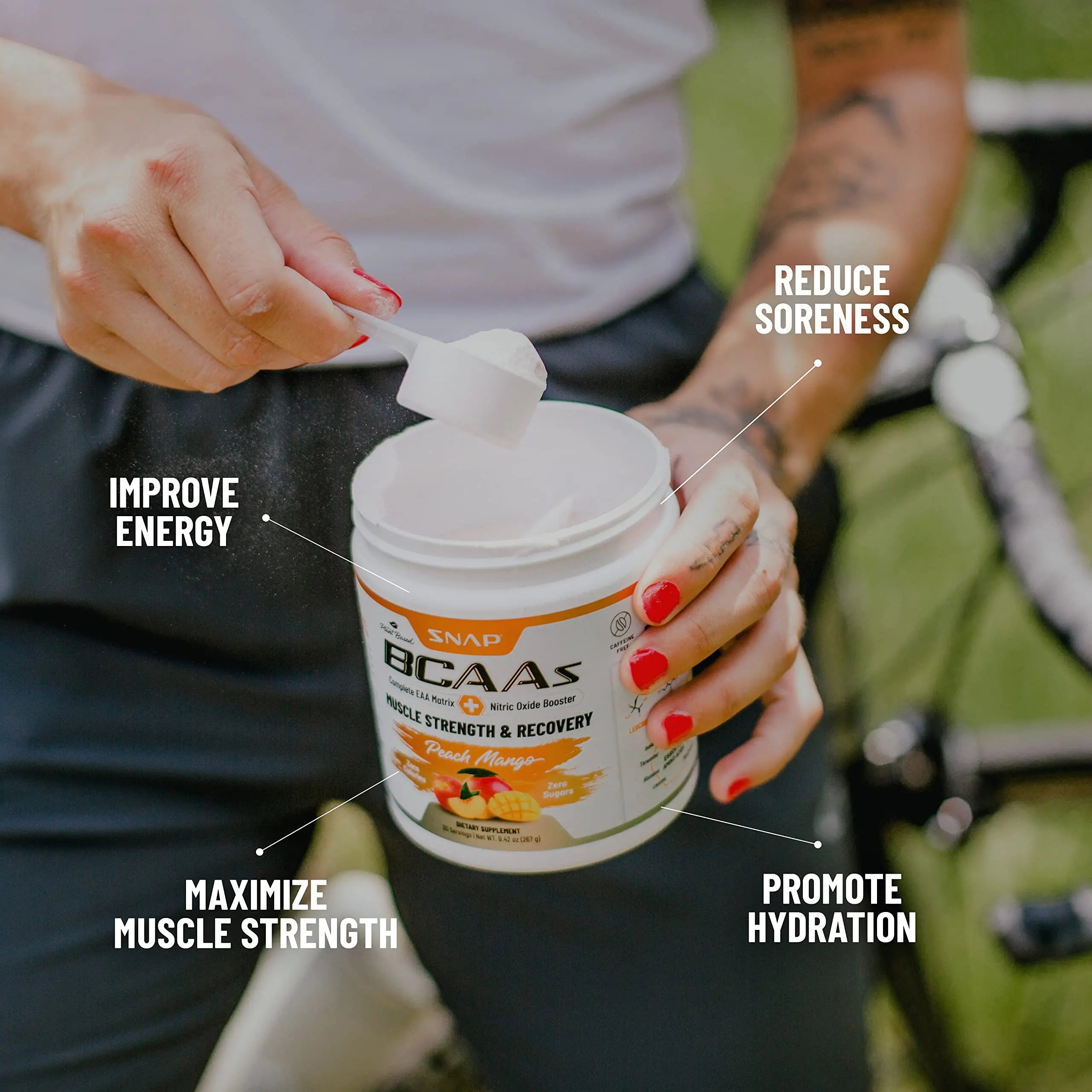 Snap Supplements Nitric Oxide Booster and BCAA Powder Snap Supplements Au supplements