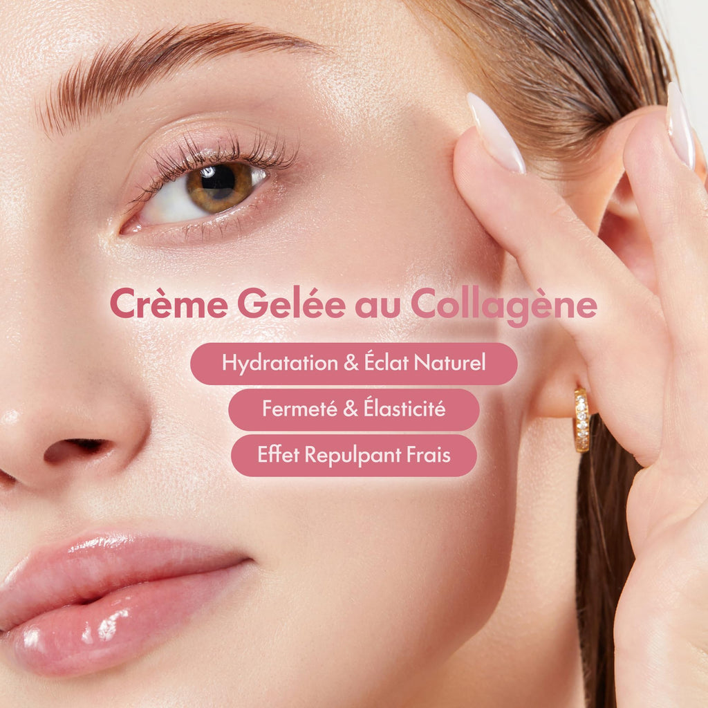 medicube Jelly Cream with Collagen, Niacinamide | Freeze-Dried Hydrolyzed Collagen