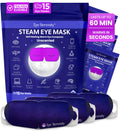 Steam Eye Mask, Self Heating Warm Compress for Dry Eyes I Heated Fast Relief for Stye, Puffy Sensitive Eyes, Moist Heat, Easter Basket Stuffers