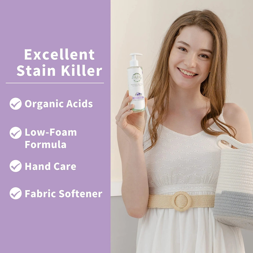 Feminine Wash+Panties Stain Remover Detergent - Natural Essential Oil Scent Vaginal Wash Women HH Herb & Health Au supplements