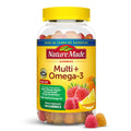 Nature Made Multivitamin + Omega-3, Multivitamin Gummies for Women and Men, Daily Nutritional Support, 140 Adult Gummy Vitamins Nature Made Au supplements