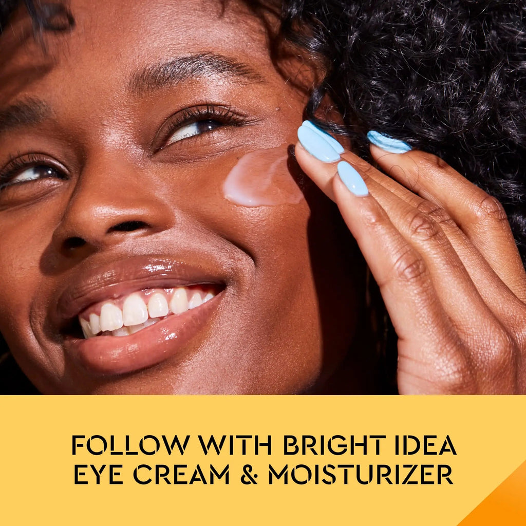 Bliss Bright Idea Vitamin C + Tri-Peptide Brightening Serum - 1 Fl Oz - Hydrating Bliss Au supplements