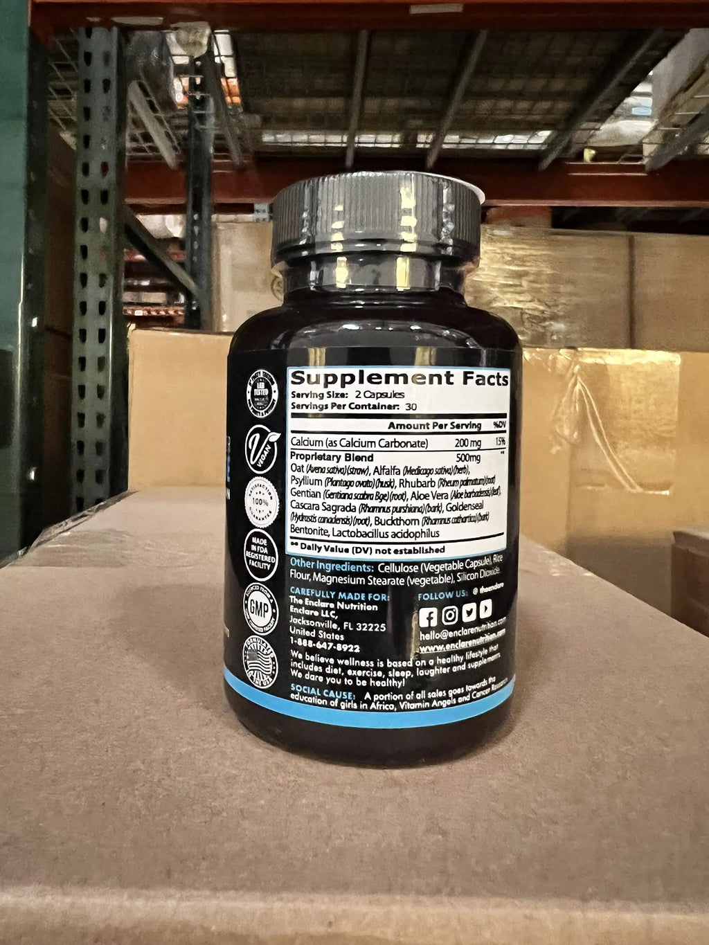 Detox Ease, Colon Cleanse Detox, Healthy Bowel Movements, Digestive Health, Urinary Tract THE ENCLARE NUTRITION Au supplements