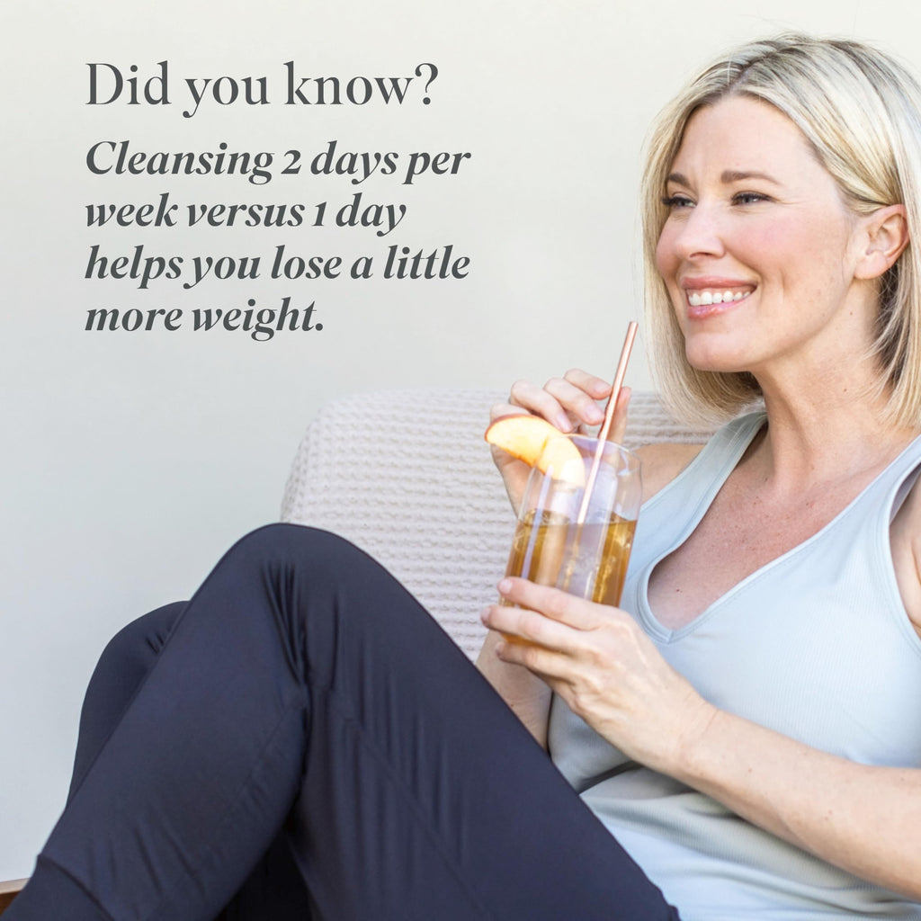 Isagenix Cleanse for Life - Powder Supplement for Cleanse Drink with No Laxatives or Diuretics - Support Metabolism with Vitamin B12 & Niacin
