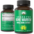 Peak Performance Grass Fed Bone Marrow - Whole Bone Extract Supplement 180 Capsules. Superfood Pills Rich in Collagen, Vitamins, and Amino Acids. from Matrix, Marrow, Cartilage. Ancestral Tablets Peak Performance Au supplements