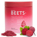 Natrava Beets+ Organic Beet Root Powder Blend Fortified with Vitamins & Prebiotics for Heart Healthy Energy & Nitric Oxide Production