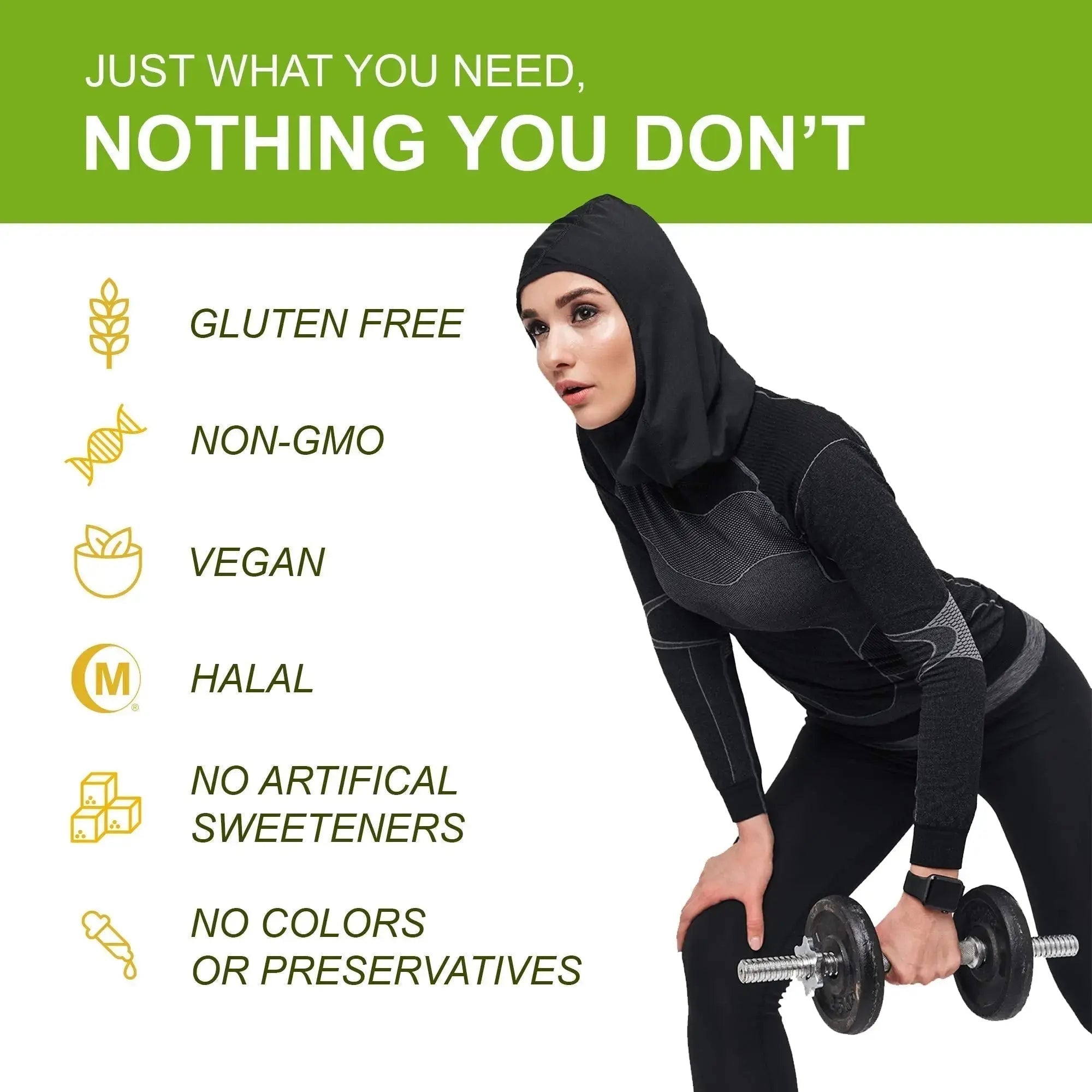 Noor Vitamins Halal Vitamins, Daily Multivitamin, Halal Vitamin for Women and Men, 30 Vitamins & Minerals, A, B12, C, Iron, Zinc to support general health Noor Vitamins Au supplements
